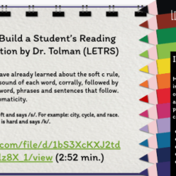 Letrs unit 1 session 5 answers