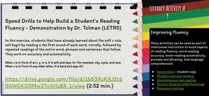 Letrs unit 1 session 5 answers