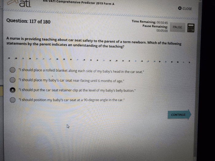 Ati comprehensive predictor 2019 proctored exam