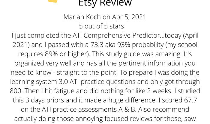 Ati comprehensive predictor 2019 proctored exam