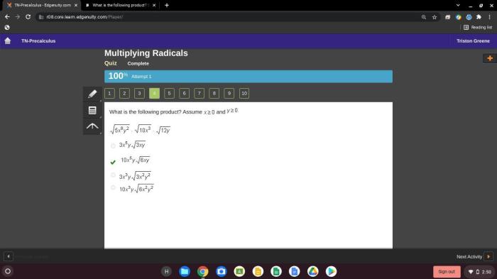 Find the simplified product where x 0 sqrt 5x