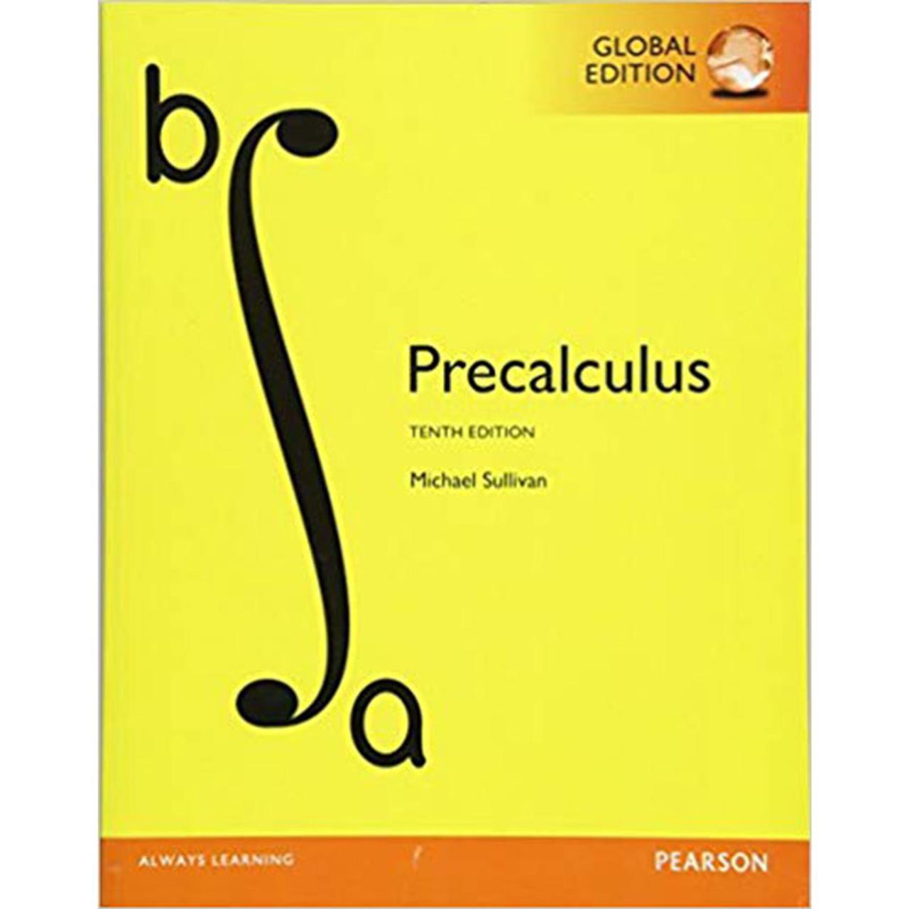 Sullivan precalculus 11th edition solutions pdf