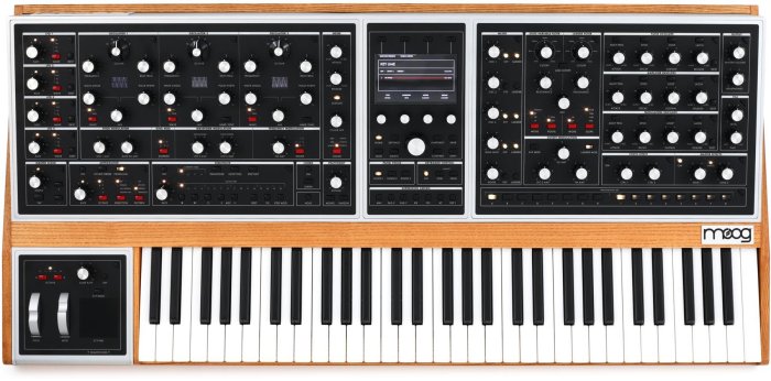 The synthesizer is a very easy instrument to categorize