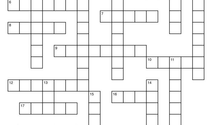 The blank is on you responsibility crossword